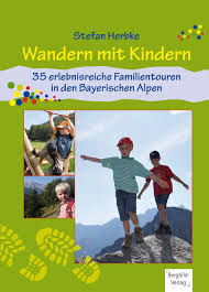 Wandern mit Kindern, das neue Buch von Stefan Herbke ...