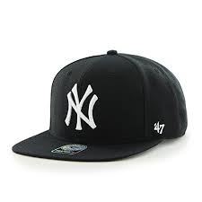 47 Unisex Mlb New York Yankees Sure Shot Captain Baseball Cap
