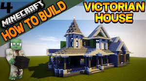 minecraft victorian house how to
