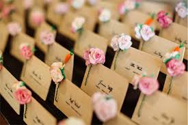Inspiration And Ideas Escort Place Cards United With Love