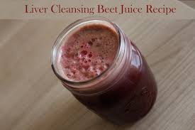 liver cleansing beet juice recipe