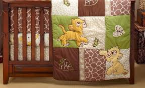 Lion King Baby Nursery Decor And Crib Sets