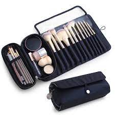 brushes cosmetic bag makeup brush roll