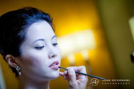 natural makeup for asian brides