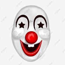 Clown Mask, Toy, Clown, Mask PNG ...