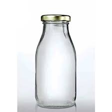1 liter milk glass bottle milk glass