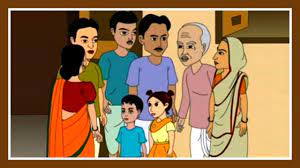 sonsari bou bengali cartoon video