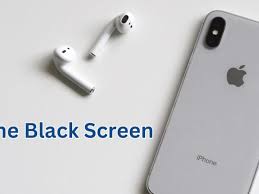 how to fix an iphone x black screen