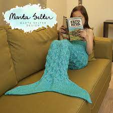 children s knit mermaid tail pattern by