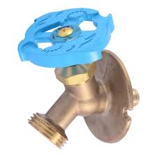 hose bibb in the water delivery valves