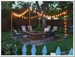 diy outdoor outdoor patio lighting