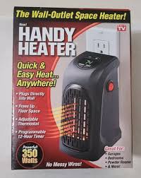 Handy Heater Wall Space Heater