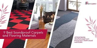 9 best soundproof carpets and flooring