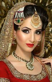 latest bridal wedding makeup