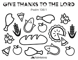 Give thanks unto god for all things, for his mercy endures forever. Thanksgiving Coloring Pages For Kids And Adults Christianbook Com Blog