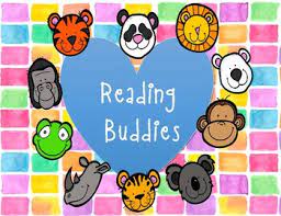 Reading Buddies Poster by Books and Bulldogs | Teachers Pay Teachers