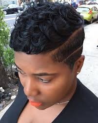 Short women hairstyle with shaved sides. 95 Bold Shaved Hairstyles For Women