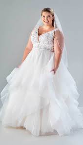 Check out our plus size wedding dress selection for the very best in unique or custom, handmade pieces from our dresses shops. 100 Plus Size Wedding Gowns Ideas In 2021 Affordable Bridal Gowns Plus Size Wedding Plus Size Wedding Gowns