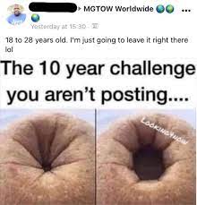 Wtf happened to this poor man's butthole in 10 years?! : r/NotHowGirlsWork