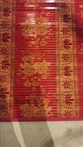 pier 1 imports bamboo rug red
