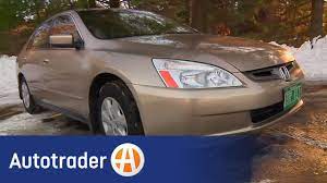 2003 2007 honda accord sedan used