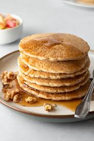 vegan oat flour pancakes my quiet kitchen