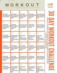 keto a free 30 day workout challenge