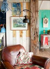 Farmhouse style decor has become so popular these days, and it's so much fun to give your bathroom a makeover using rustic and shabby chic decor. Extremely Rustic Shabby Chic Beach Cottage Beach Bliss Living Rustic Beach House Beach Cottage Decor Beach House Interior