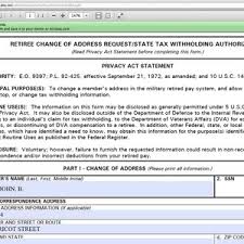 how to update my dfas address pocketsense