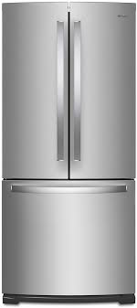 How old is the fridge? Whirlpool Wrf560smhz 30 Inch French Door Refrigerator With Humidity Controlled Crispers Factory Installed Ice Maker Freshflow Produce Preserver Freshflow Air Filter Tuck Shelf Spillproof Glass Shelves Led Interior Lighting And Full Width Pantry