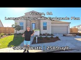 model tour lennar juniper hills