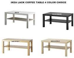 Ikea Lack Table Basse Avec étagère