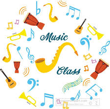 Musical Instruments Clipart - music-class-design-scales-and-instruments- clipart - Classroom Clipart