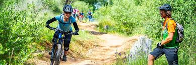 mountain bike skills for women head