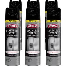 weiman s stainless steel cleaner