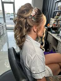 wedding day hair and makeup services
