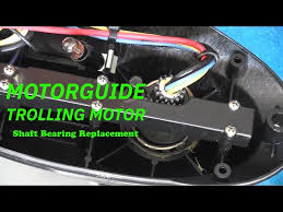 motorguide trolling motor shaft bearing
