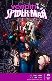 Venom Stalks Spider-Man (Spider-Man) [Tracy Scops] Porn Comic - AllPornComic