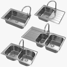 kitchen sink 3d models for download