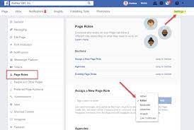 Facebook Add New Admin To Page gambar png