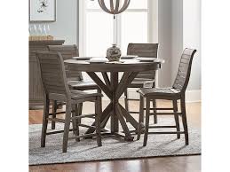Set a bar table for casual dining, or place bar stools at the kitchen counter. Progressive Furniture Willow Dining 5 Piece Round Counter Height Table Set Wayside Furniture Pub Table And Stool Sets