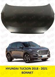 Hyundai Tucson 2018 2021 Bonnet Hood