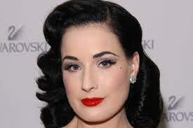 beauty tips from dita von teese