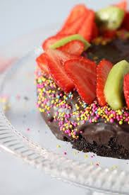 Want to reduce the carbs and calories in this recipe? Birthday Chocolate Cake Renana S Kitchen