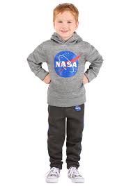 Check out our nasa pullover selection for the very best in unique or custom, handmade pieces from our clothing shops. Nasa Kid S Pullover Hooded Sweatshirt And Pants Set