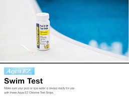 50 Count Chlorine Test Strips