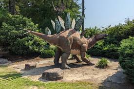 Metal Dinosaur Park Virginia Beach