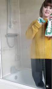 Remove Limescale From A Shower Screen