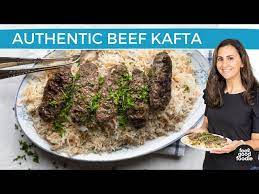 authentic lebanese beef kafta you
