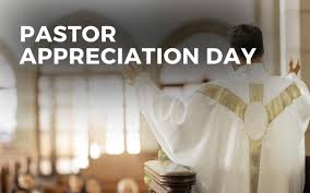 pastor appreciation day october 8